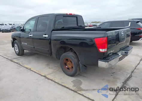 2008 Nissan Titan Se из США, поврежденный, VIN 1N6BA07D48N330041